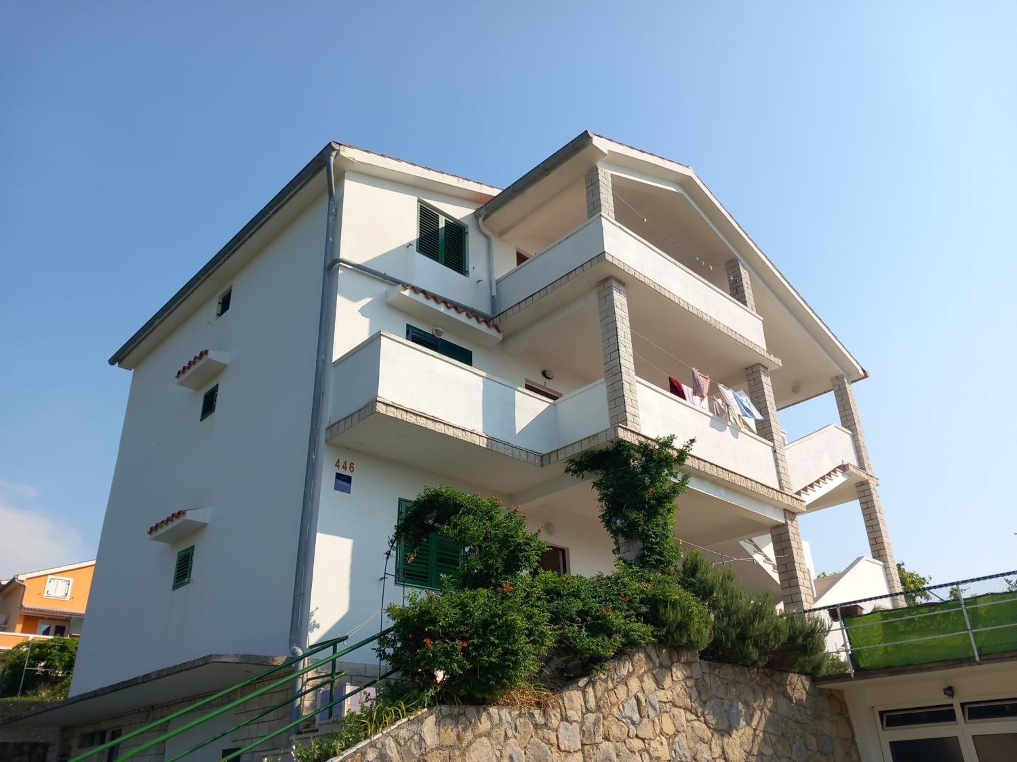 Apartments Mira Lopar Exterior foto